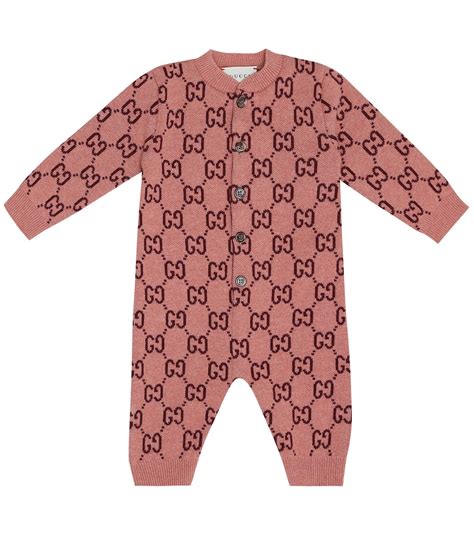 gucci baby speenkoord|gucci baby wool onesie.